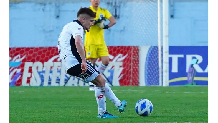 Leonardo Gil se refirió al momento que atraviesa Colo Colo.