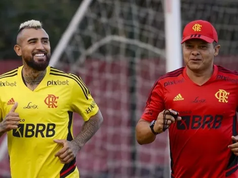 Horario: Flamengo recibe a Juventude en el posible debut de Vidal