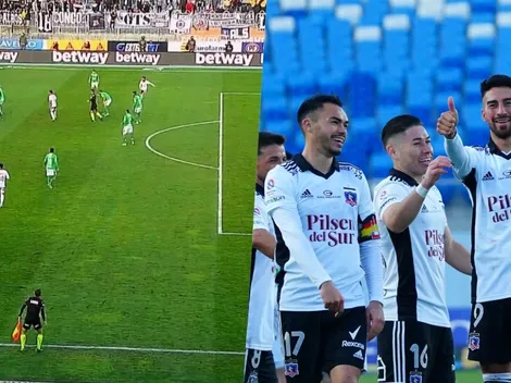 El detalle reglamentario que valida el gol de Lucero a Audax