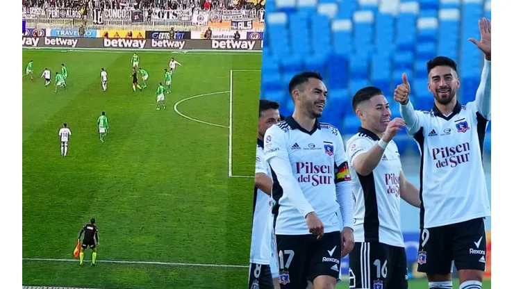 El primer gol de Colo Colo está absolutamente bien validado
