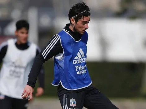 A Marco Rojas le brillan los ojos por debutar en Colo Colo