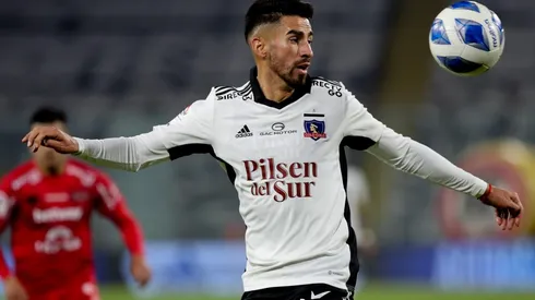 Lucero es una de las figuras de Colo Colo durante esta temporada