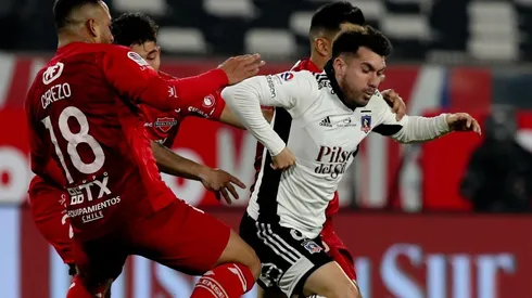 La lesión de César Fuentes en Colo Colo