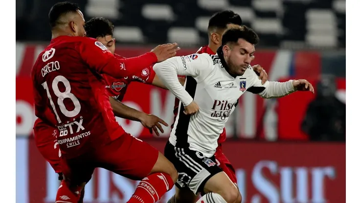 La lesión de César Fuentes en Colo Colo