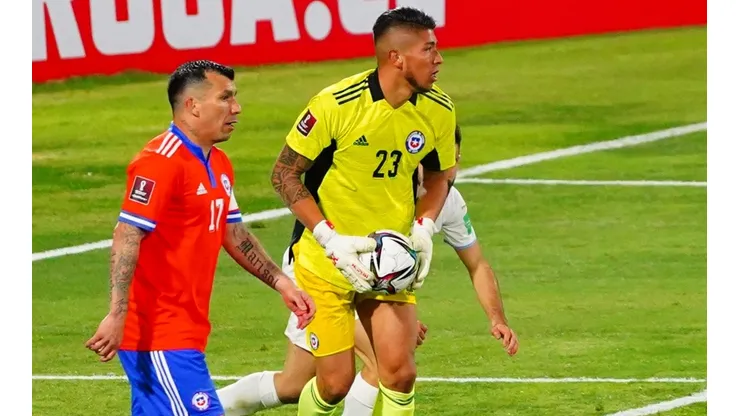 Brayan Cortés en la selección chilena