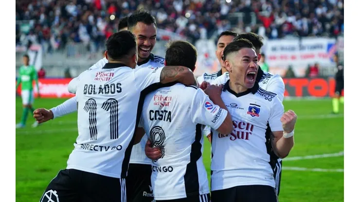 Colo Colo ha anotado 54 goles durante esta temporada