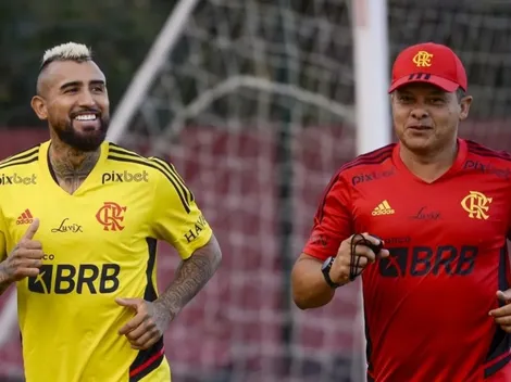 EN VIVO| Flamengo presenta a Arturo Vidal