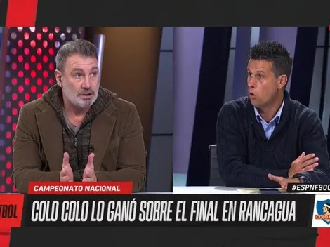 Tenso debate con Barticciotto como protagonista por el gol de Lucero
