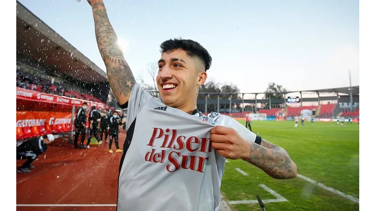 Bryan Soto pertenece todavía a Colo Colo.