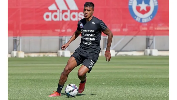 Daniel Gutiérrez en la Roja Sub 23