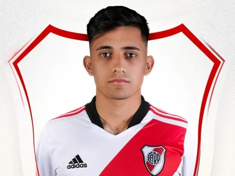 Pablo Solari es oficializado en River Plate