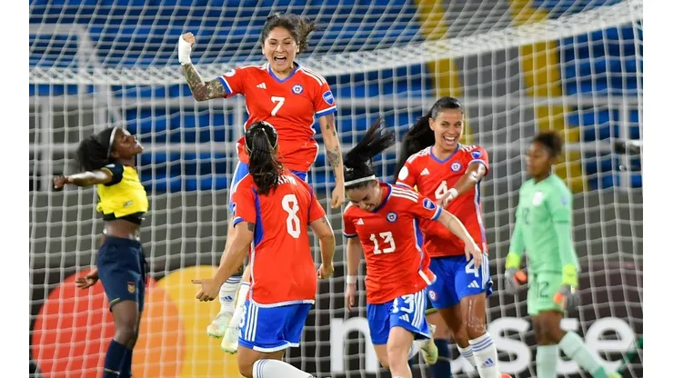 Chile superó a Ecuador en un sufrido triunfo