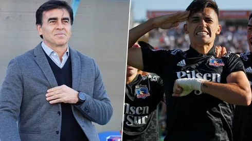 Quinteros hizo debutar profesionalmente al Pibe en el Cacique.