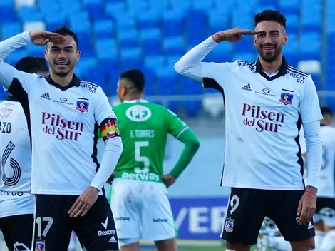 La reacción de Pablo Solari tras la dedicatoria de Suazo y Lucero