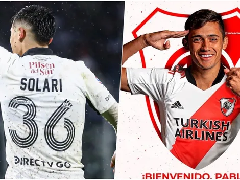 Hermano de Pablo Solari en llamas con el traspaso a River Plate