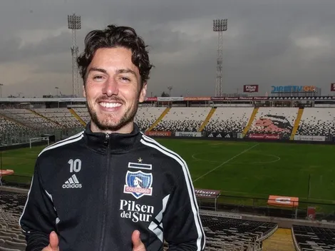 Marco Rojas ya tiene dorsal en Colo Colo