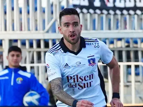 Zaldivia avisa que termina contrato en diciembre: “Quiero seguir en Colo Colo”
