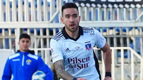 Zaldivia está cerca de terminar su contrato con Colo Colo.