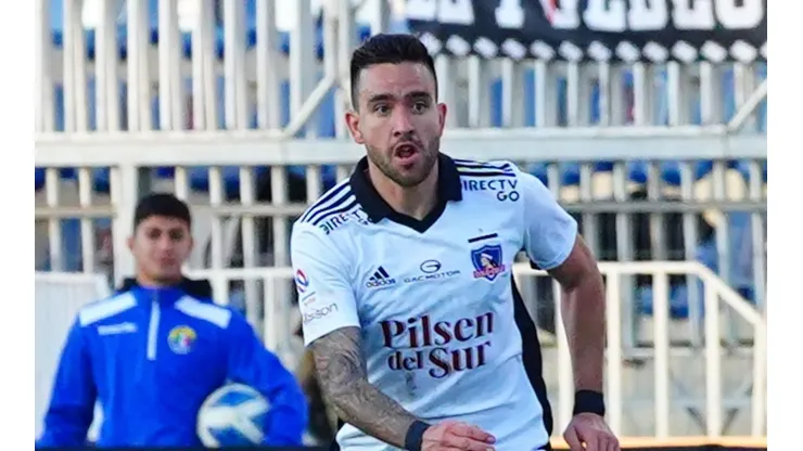 Zaldivia está cerca de terminar su contrato con Colo Colo.
