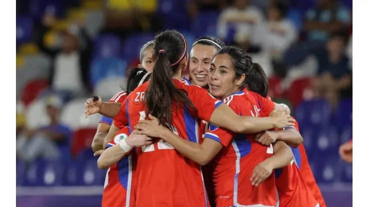 La Selección Chilena Femenina vence a Ecuador en la Copa América 2022