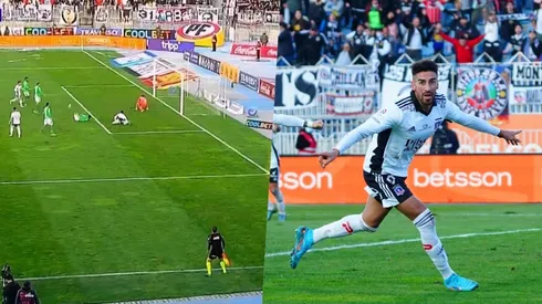 Análisis del gol de Juan Martín Lucero en Colo Colo