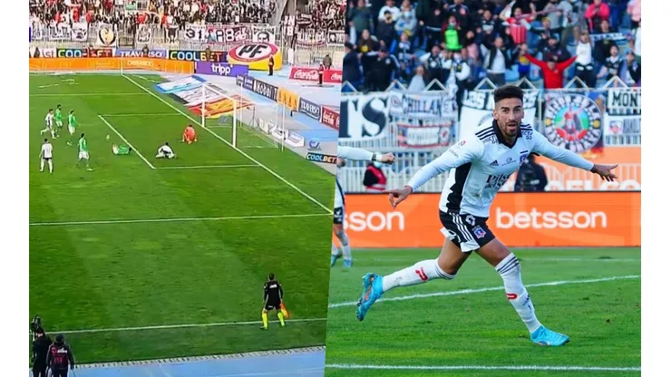 Análisis del gol de Juan Martín Lucero en Colo Colo