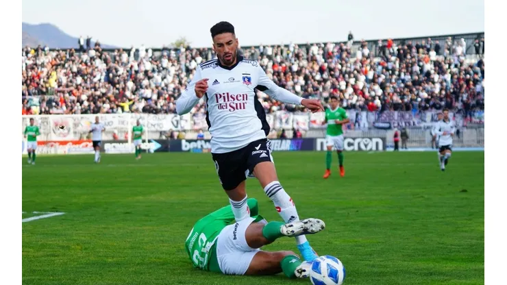 Colo Colo empata ante Audax Italiano