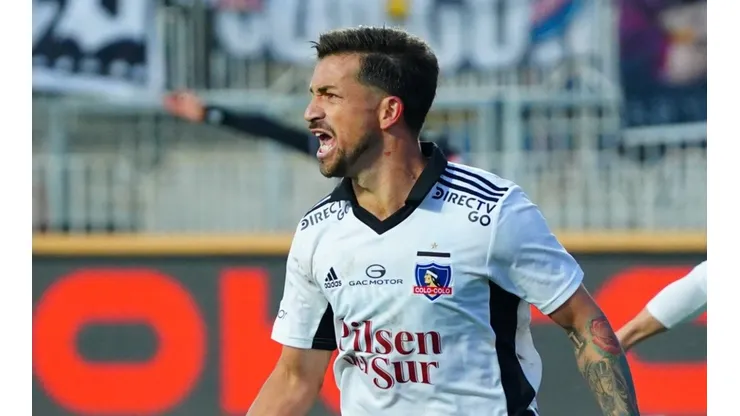 Los tremendos números de Gabriel Costa en Colo Colo