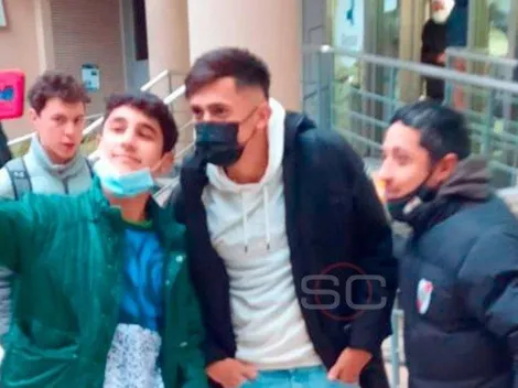 Pablo Solari se realizó los exámenes médicos