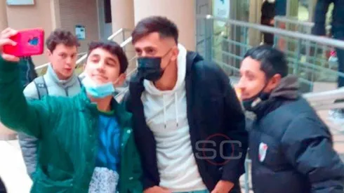 Pablo Solari y los exámenes médicos en Argentina