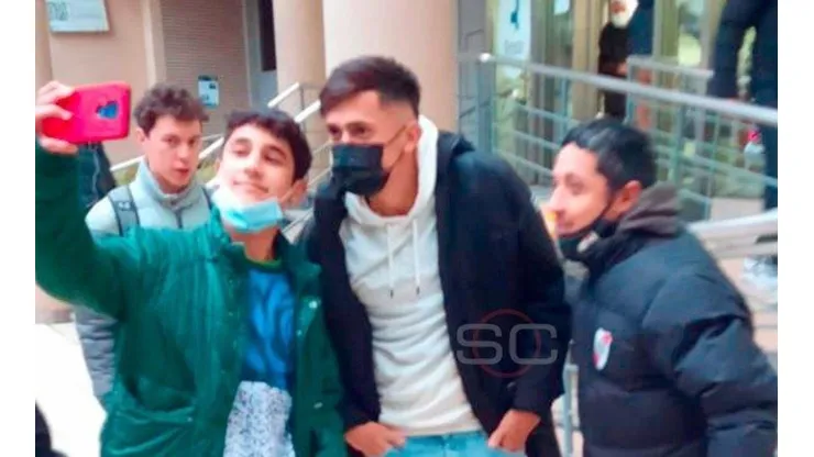 Pablo Solari y los exámenes médicos en Argentina