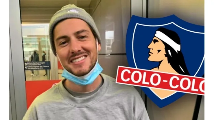 Las primeras palabras de Marco Rojas como jugador de Colo Colo