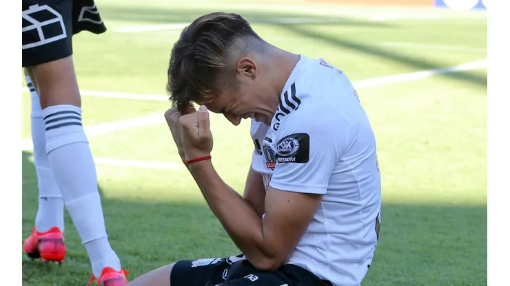 Solari se va dejando una marca imborrable para Colo Colo.