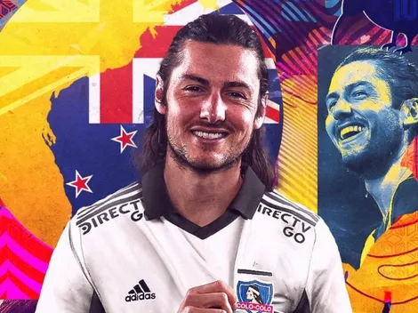 Oficial: Marco Rojas es jugador de Colo Colo
