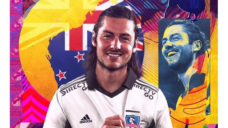 Marco Rojas es oficializado en Colo Colo