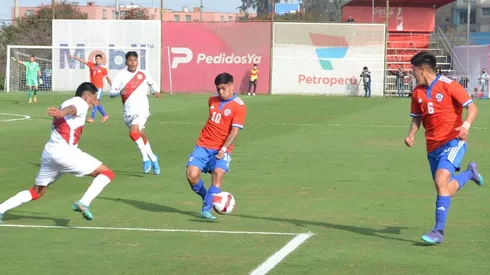 Jordhy Thompson fue una de las figuras en el primer partido ante Perú