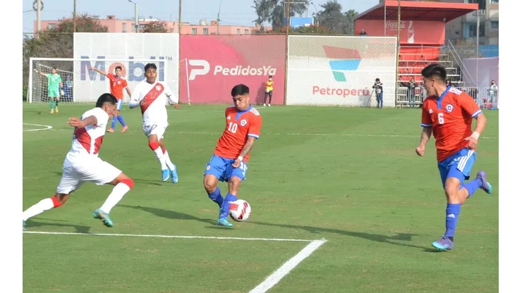Jordhy Thompson fue una de las figuras en el primer partido ante Perú
