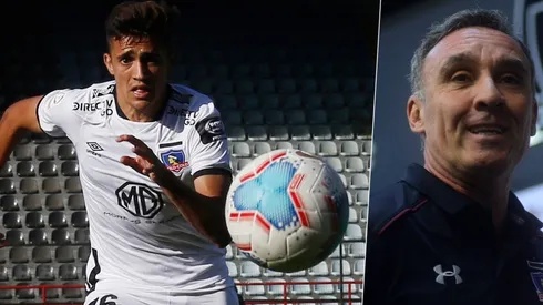 Solari arribó a Colo Colo en noviembre del 2020, poco antes de la renuncia de Espina.