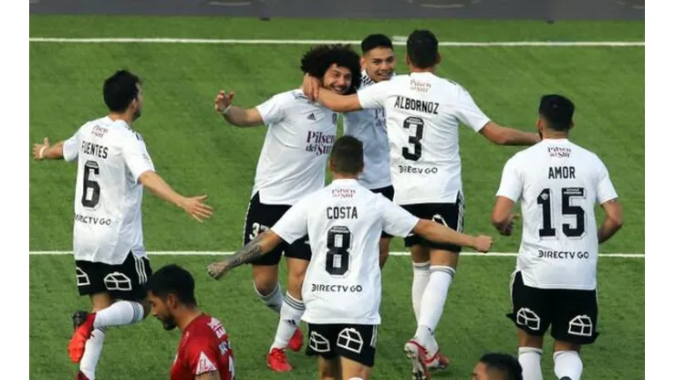 Colo Colo también peleaba arriba hace un año