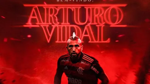 Arturo Vidal es la nueva estrella del fútbol brasileño.