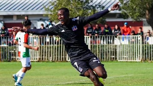 Marco Vallecilla, jugador de Colo Colo de Colombia