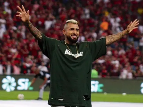 ¿Cuánto dura el contrato de Vidal por el Flamengo y cuándo podría volver a Colo Colo?