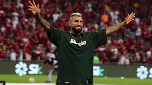 Arturo Vidal tiene revolucionado a Rio de Janeiro