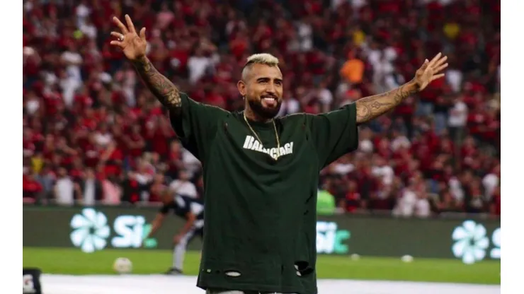 Arturo Vidal tiene revolucionado a Rio de Janeiro