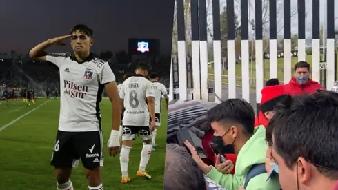 Pablo Solari se despide de los hinchas de Colo Colo