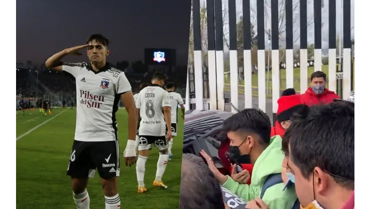 Pablo Solari se despide de los hinchas de Colo Colo
