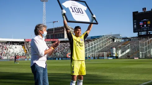 Brayan Cortés en Colo Colo