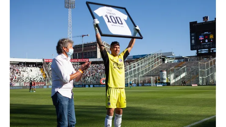 Brayan Cortés en Colo Colo
