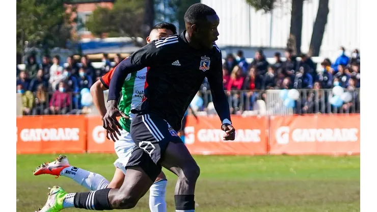 Marco Vallecilla en Colo Colo Sub 17