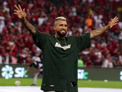 DT de Flamengo más que feliz por poder dirigir a Arturo Vidal